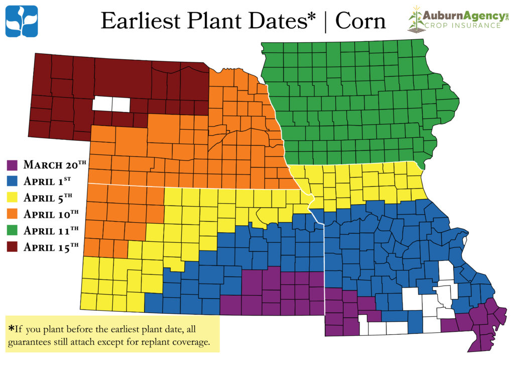 Crop Insurance Planting Dates 2021 Map Crop Rotation 101 Tips for